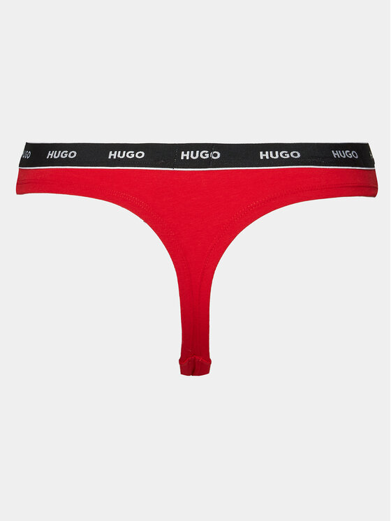 HUGO Hugo Stringi Thong Stripe 50510622 Sarkans