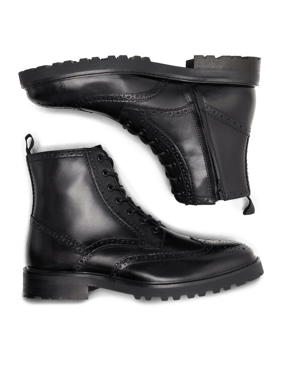 Gino Rossi Gino Rossi Stiefel UBERTO-01 123AM Schwarz