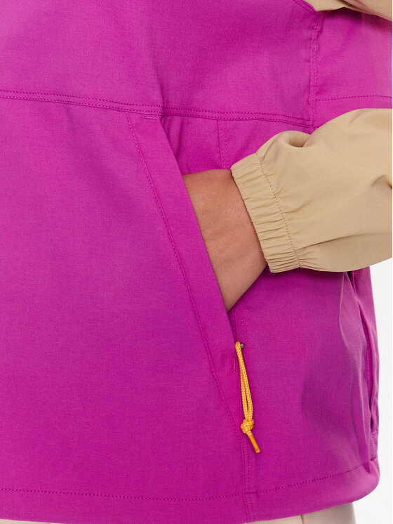 The North Face The North Face Geacă fără fermoar Class V NF0A534P Violet Regular Fit