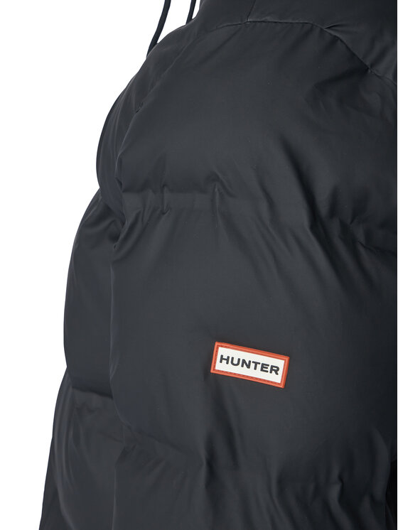 Hunter Hunter Ziemas mētelis Bretton HARM0023252 Melns Regular Fit