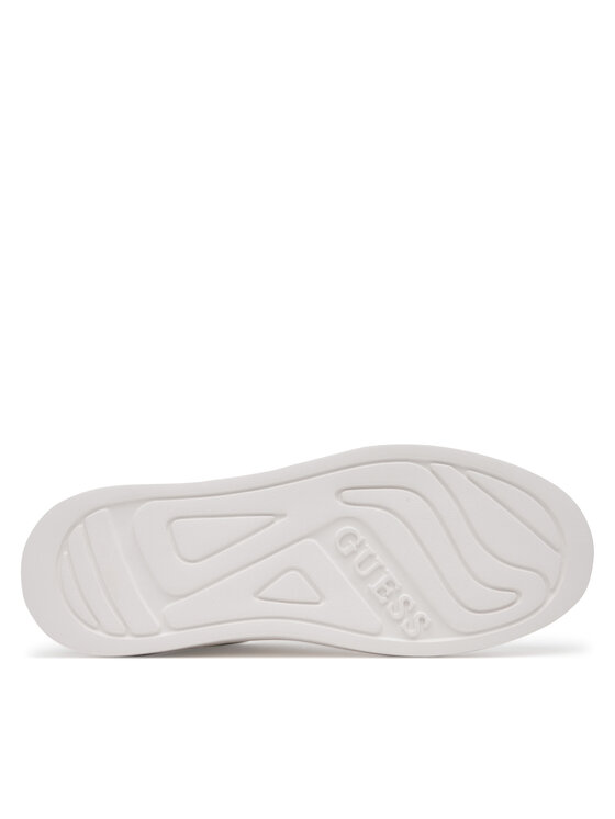 Guess Guess Сникърси FLJBIN LEA12 Бял