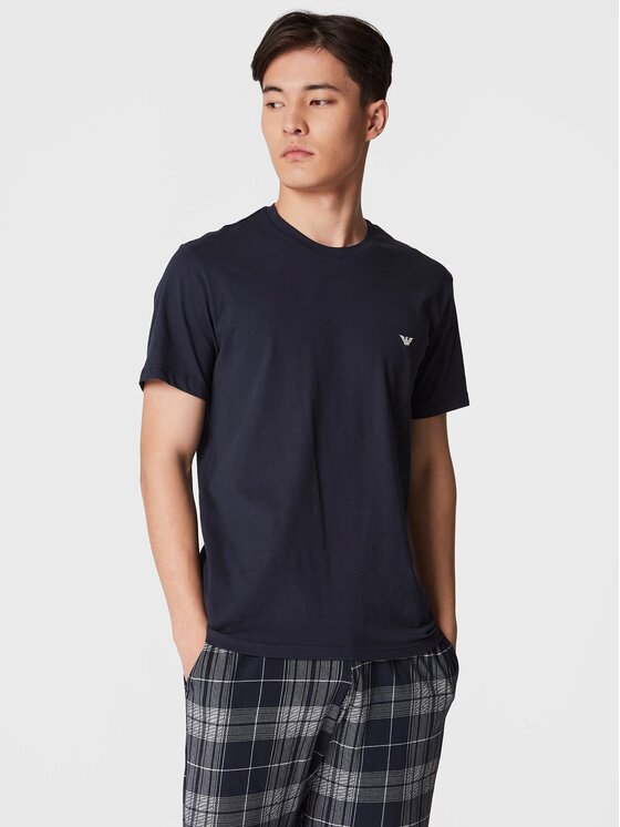 Pigiama 111360 2F567 57735 Blu scuro Regular Fit