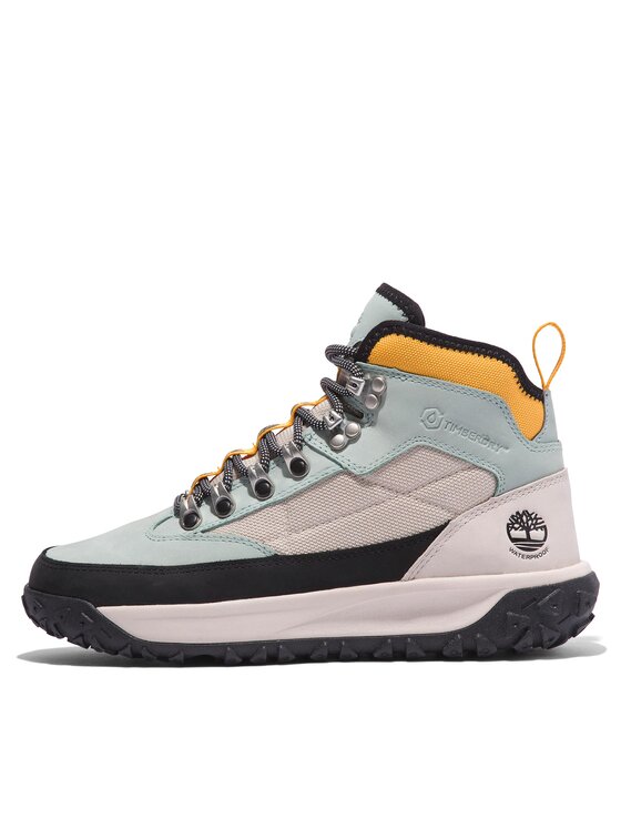 Timberland Timberland Tenisice Gs Motion6 Mid F/L Wp TB0A2MXHEA21 Siva