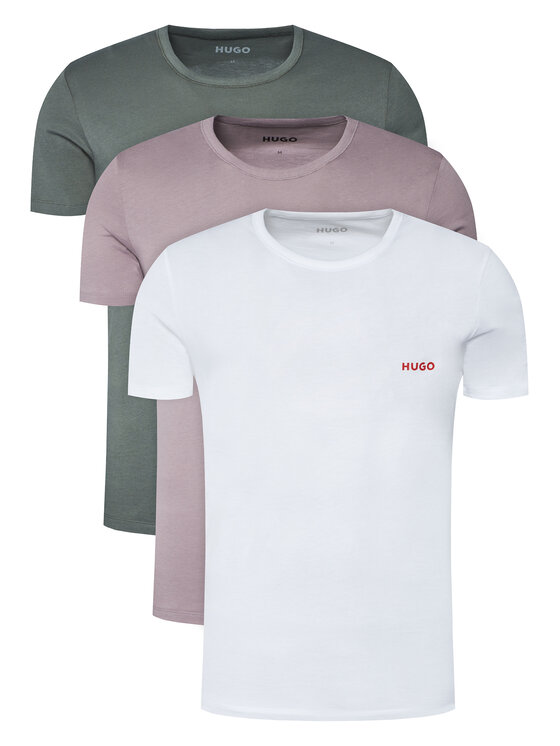 HUGO HUGO Komplet t-shirtów 50532811 Kolorowy Regular Fit