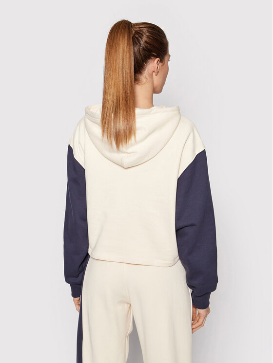 adidas adidas Світшот Modern B-Ball HD9782 Бежевий Relaxed Fit