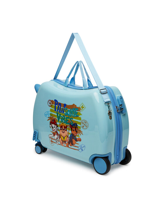 Paw Patrol Paw Patrol Valigia per bambini CEO-ACCCS-AW26-237PAW-S Azzurro chiaro