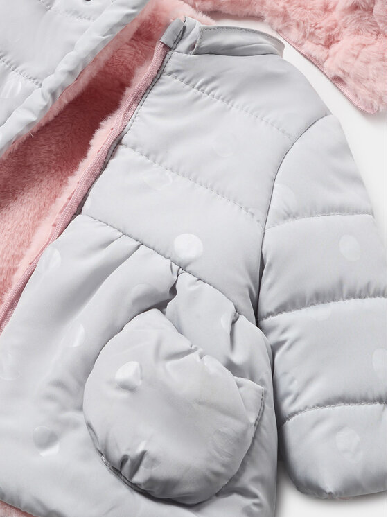 Mayoral Mayoral Winterjacke 2.407 Grau Regular Fit