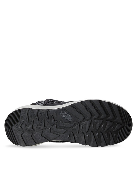 The North Face The North Face Cizme de zăpadă Thermoball Lace Up Wp NF0A5LWDCIH1 Gri