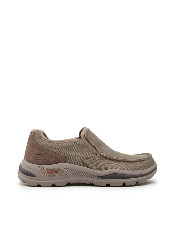 Skechers Skechers Nizki čevlji Rolens 204178/TAN Bež