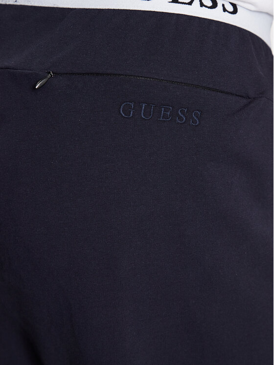 Guess Guess Pizsama nadrág U3YB00 KBS91 Sötétkék Regular Fit