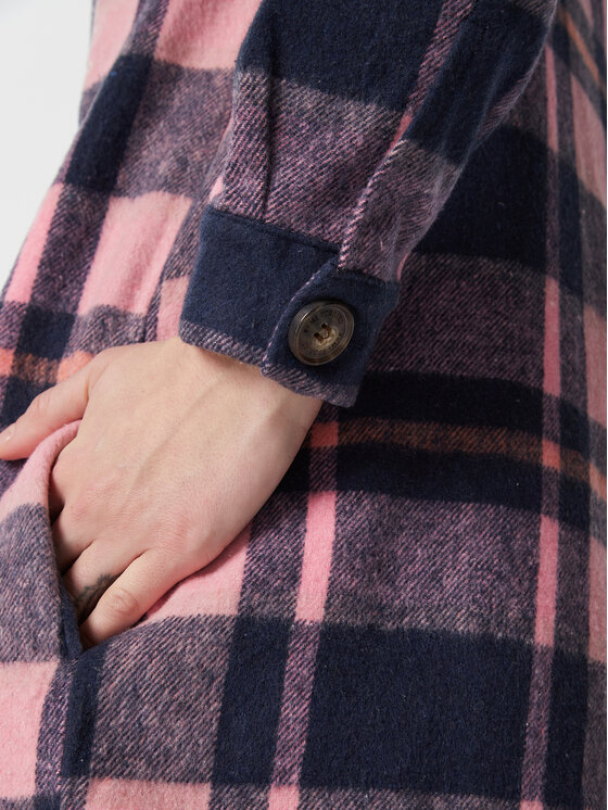 Vestito di maglia Anet Anet Rosa Relaxed Fit