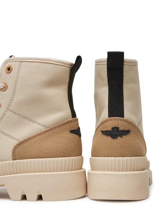 Aeronautica Militare Aeronautica Militare Tenisice 251SC305DCT354 Bež