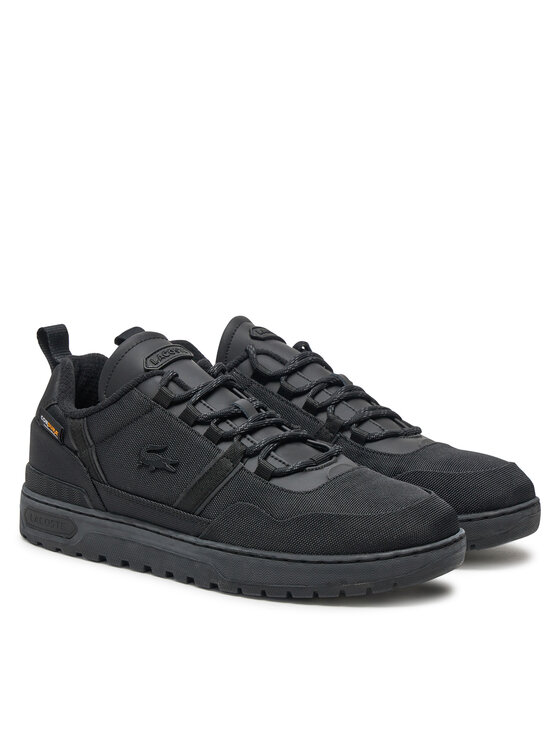 Lacoste Lacoste Sneakersy T-Clip Wntr 224 2 Sma 748SMA003802H Czarny