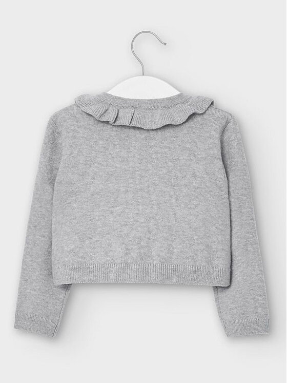 Cardigan 2362 Grigio Regular Fit