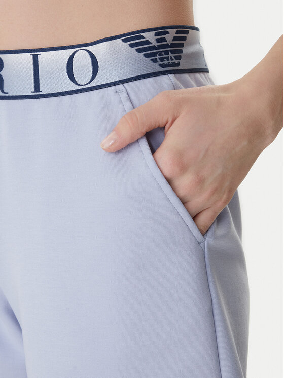 EA7 Emporio Armani EA7 Emporio Armani Szorty sportowe 7W001153 AF12501 Niebieski Regular Fit