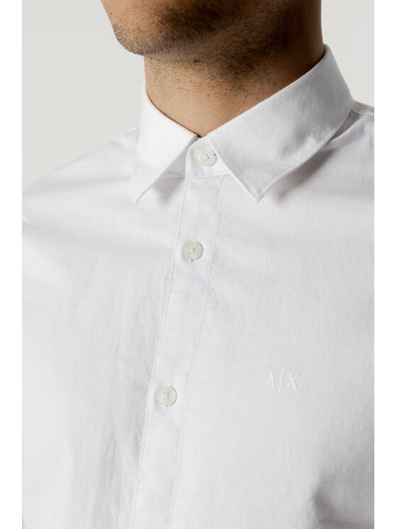 Armani Exchange Armani Exchange Camicia 8NZCGB Z8ANZ Bianco Shirt Fit