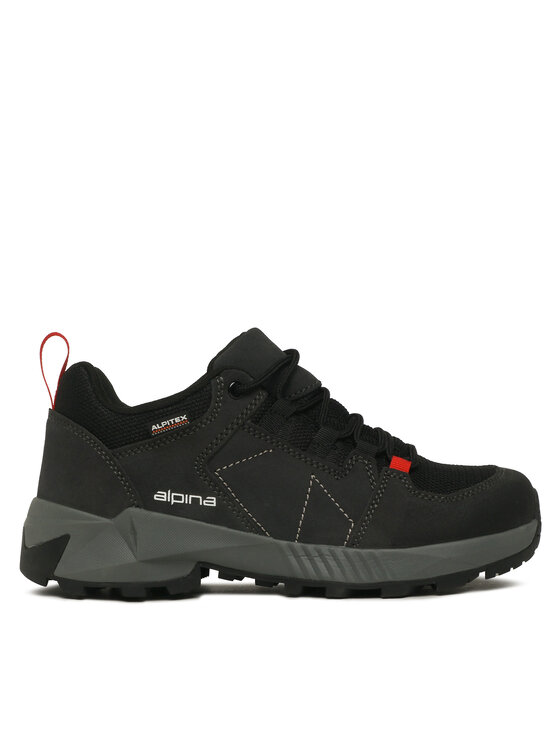 Alpina Alpina Turistiniai batai Tracker Low 627E-1 Juoda