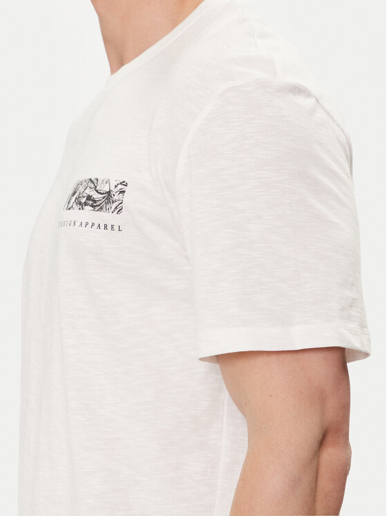 Jack&Jones Jack&Jones T-krekls Guru 12249187 Balts Relaxed Fit