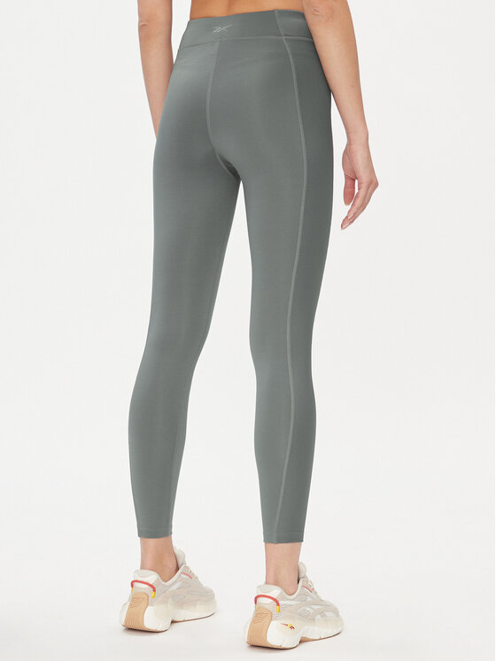 Reebok Reebok Leggings Yoga Performance IM4047 Grigio Fitted Fit