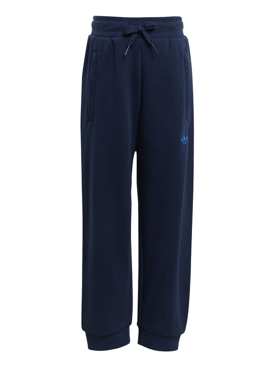 adidas adidas Trenerka JY1153 Tamnoplava Loose Fit