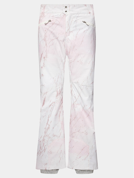 Rossignol Rossignol Slidinėjimo kelnės RLJWP16 Balta Relaxed Fit
