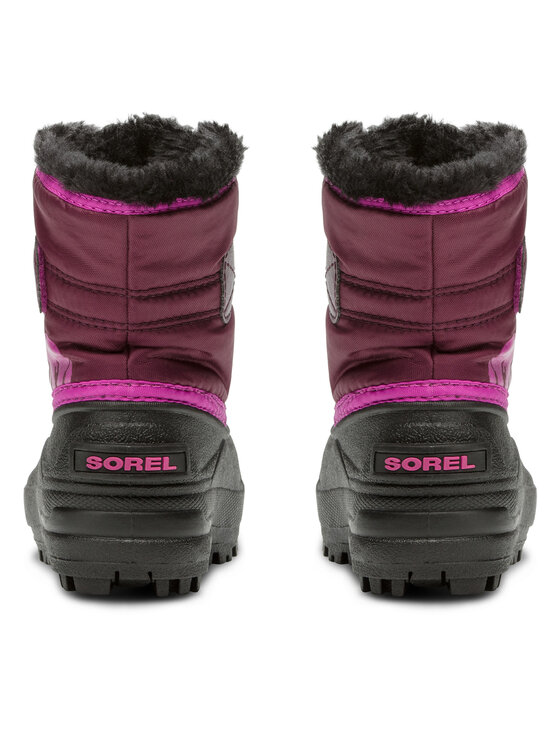 Sorel Sorel Śniegowce Snow Commander 2114102562 Różowy