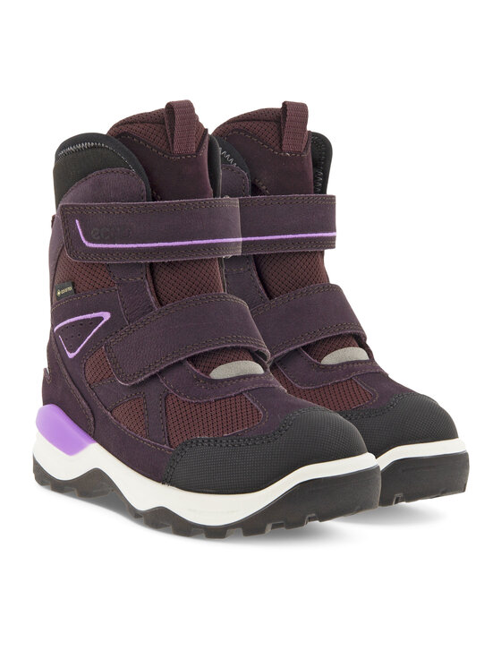 ECCO ECCO Śniegowce Snow Mountain 71026351663 Fioletowy
