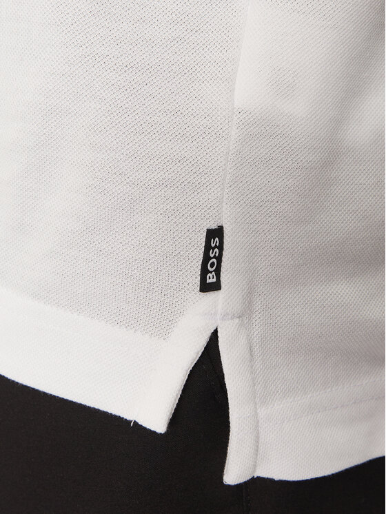 BOSS Boss Polo Parlay 147 50467113 Bijela Regular Fit