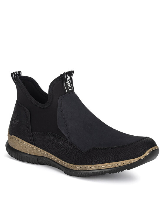 Rieker Rieker Halbschuhe N3275-00 Schwarz