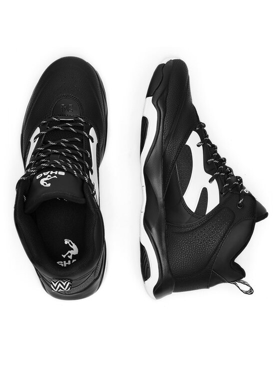 SHAQ SHAQ Μπασκετικά Παπούτσια SPIN MOVE AQ95001M-B Μαύρο