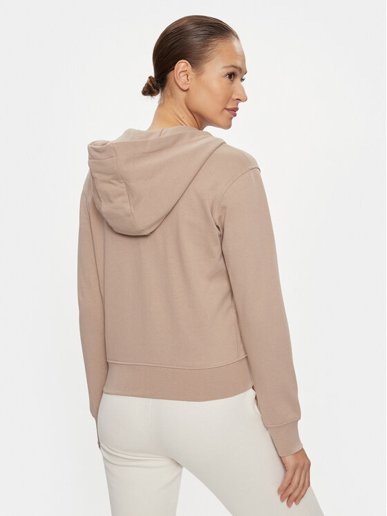 Guess Guess Bluza Eleanora V4RQ04 KC5O0 Brązowy Regular Fit