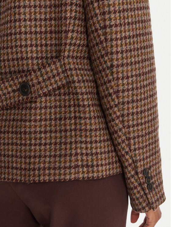 Weekend Max Mara Weekend Max Mara Pintsak Gerusia 2525046032 Pruun Regular Fit