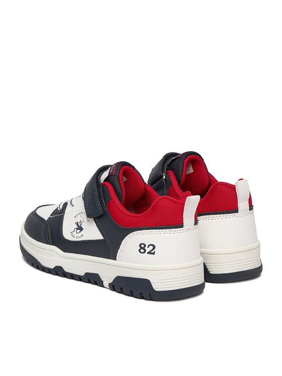 Beverly Hills Polo Club Beverly Hills Polo Club Sneakersy CEOWB-V3-8165 Biały