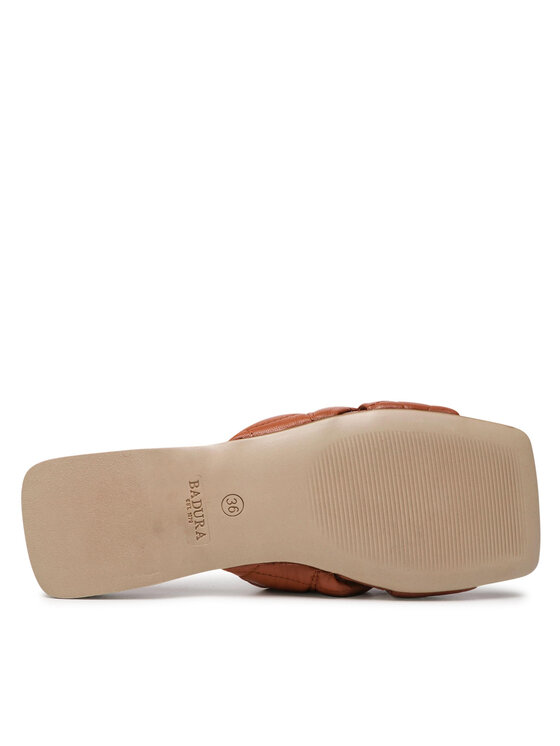 Ciabatte U949 Marrone