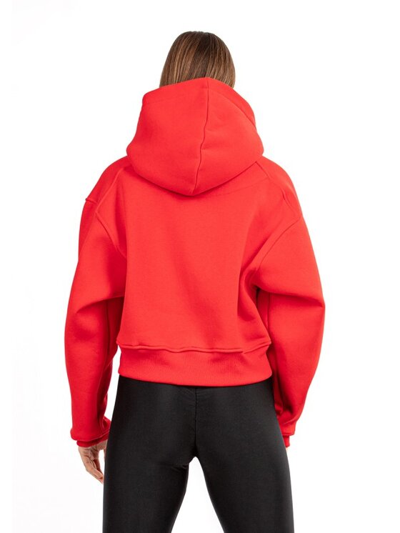 DKaren Sport DKaren Sport Bluza DK-K-B11 Czerwony Classic Fit