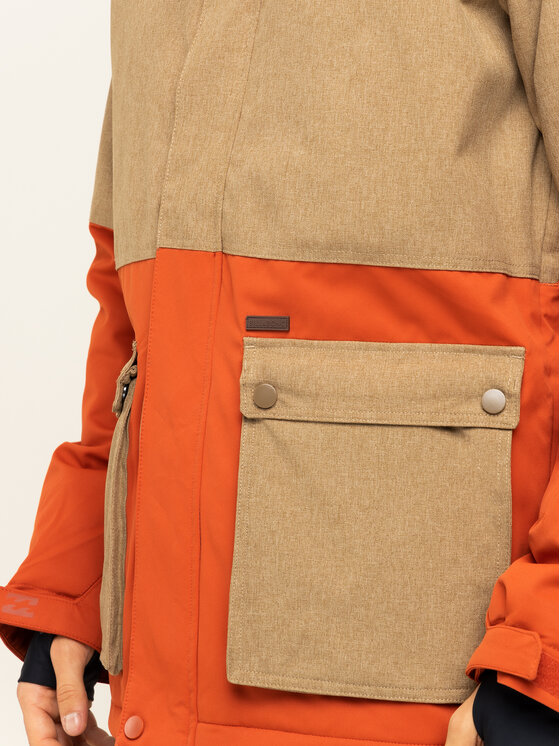 Giacca da snowboard Fifty 50 Q6JM04 BIF9 Beige