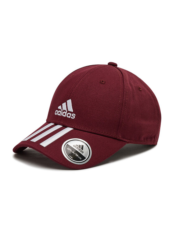 adidas Cappellino Bball 3S Cap Ct HD7237 Bordeaux Modivo