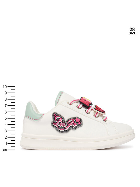 Liu Jo Liu Jo Sneakersy Ginny 01 4F6011 EX014 M Biały