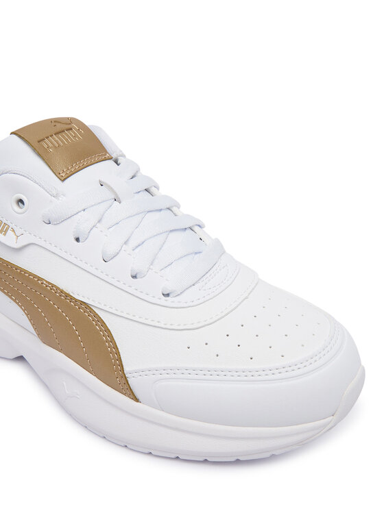 Puma Puma Балетки Cilia 2 Mode Metallic Glam 408272 01 Білий