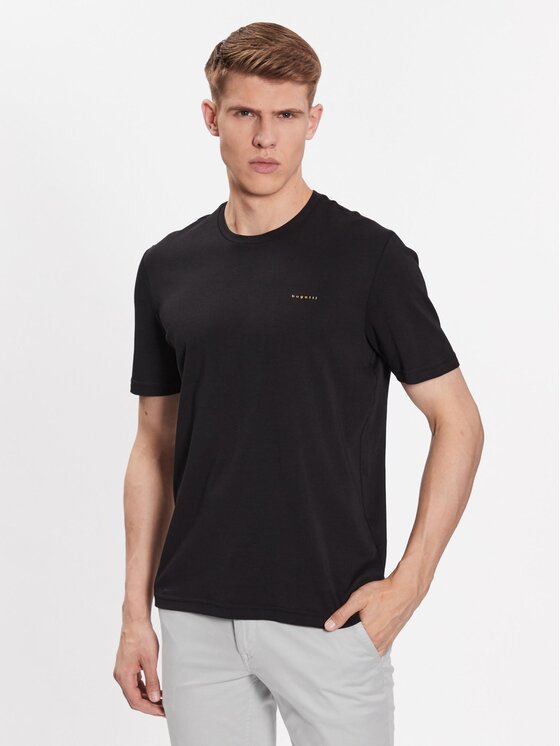 Bugatti T Shirt 8350 35191 Schwarz Regular Fit Modivo