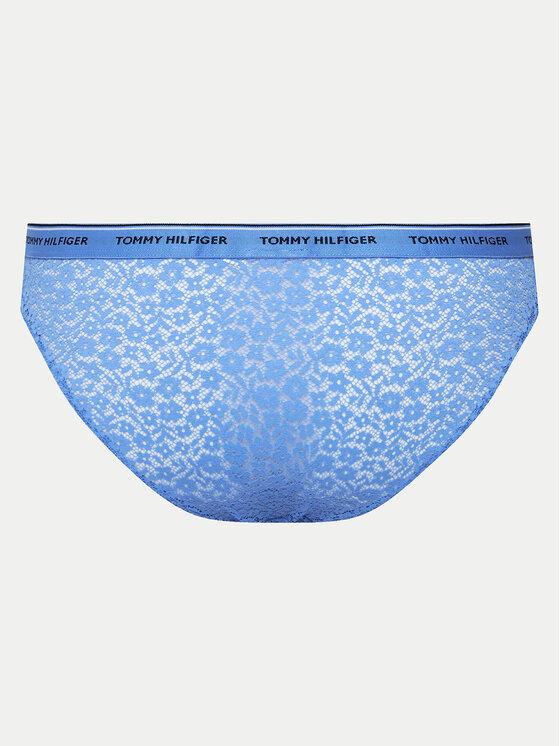 Tommy Hilfiger Tommy Hilfiger Комплект 3 чифта класически бикини UW0UW04897 Цветен
