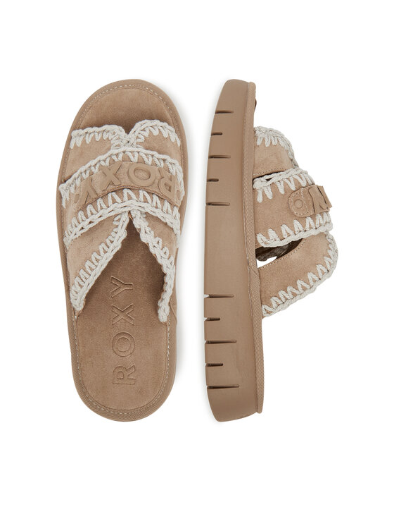 Roxy Roxy Natikače HY62277-5 Bež