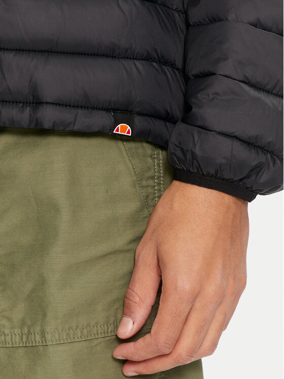 Ellesse Ellesse Kurtka przejściowa Mazzini SHP20084 Czarny Regular Fit