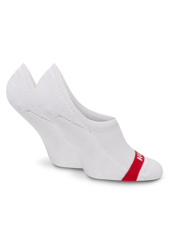 HUGO HUGO 3er-Set niedrige Herrensocken 50514916 Weiß