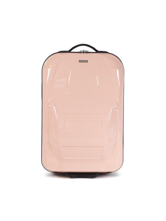 Valigia rigida piccola Dakar ABS013C Rosa