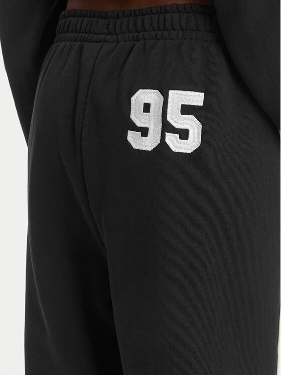 Juicy Couture Juicy Couture Sporta bikses College JCSBJ126402 Melns Relaxed Fit