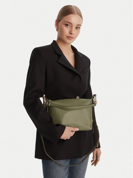 Furla Furla Τσάντα Tonie Mini WE00877 A.0023 CN 4555S Πράσινο