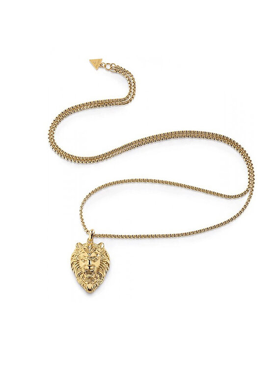 Bransoletka Guess, Złoty, JUMN01387JWYGT/U