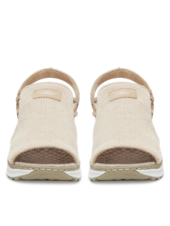 Rieker Rieker Sandale 65661-60 Bej