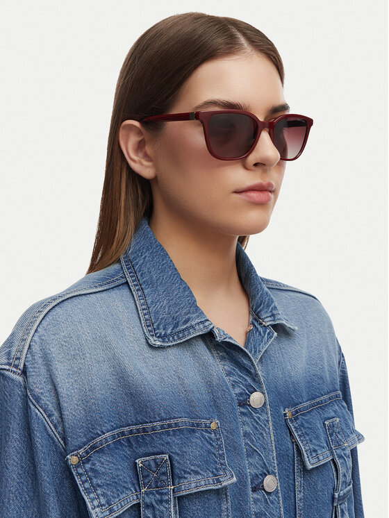 Armani Exchange Armani Exchange Sunčane naočale 0AX4168SU 838700 Tamnocrvena